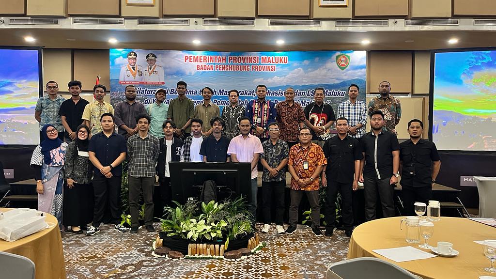 Badan Penghubung Provinsi Maluku Gelar Diskusi Publik di Yogyakarta, Serap Aspirasi Mahasiswa* 