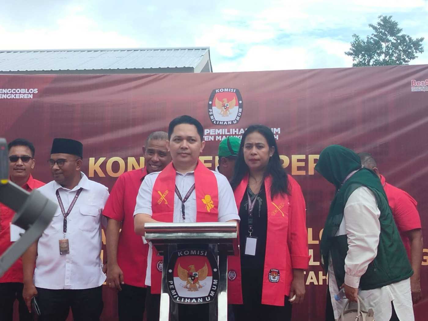 Paslon AMANAT mendaftar ke KPU, AM Optimis peroleh Legitimasi Masyarakat 