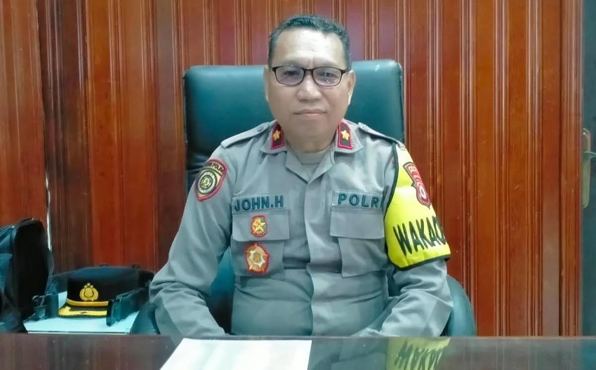 Polres Aru Komitmen Jaga Kamtibmas Tetap Kondusif