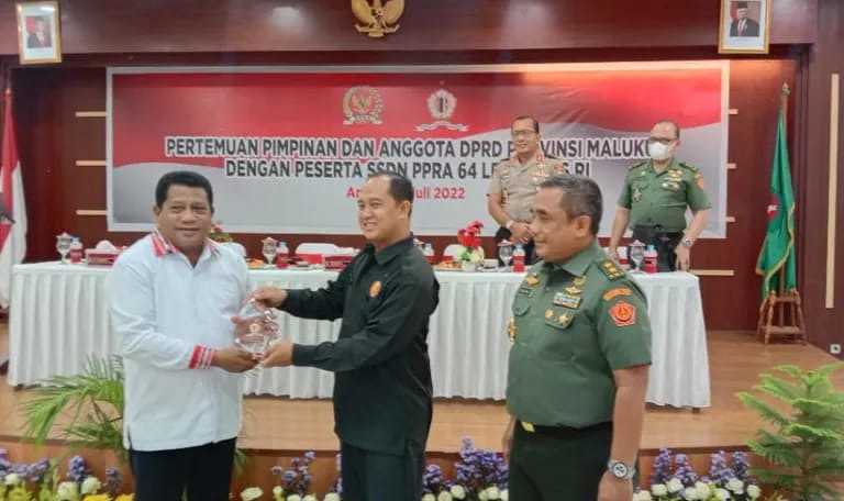 Lemhanas RI Studi Lapangan Ke DPRD Maluku