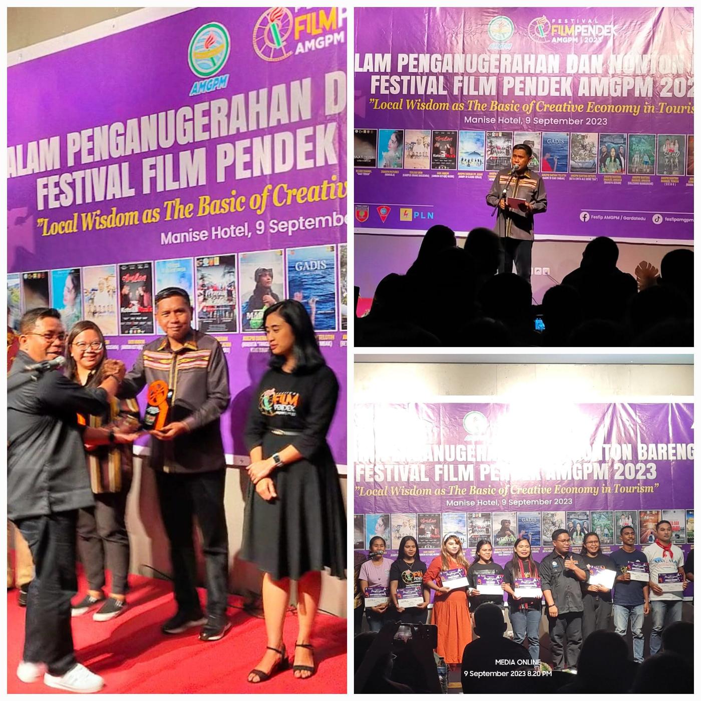 Watimena  Turut  Hadir Dalam Festival Film Pendek AMGPM.