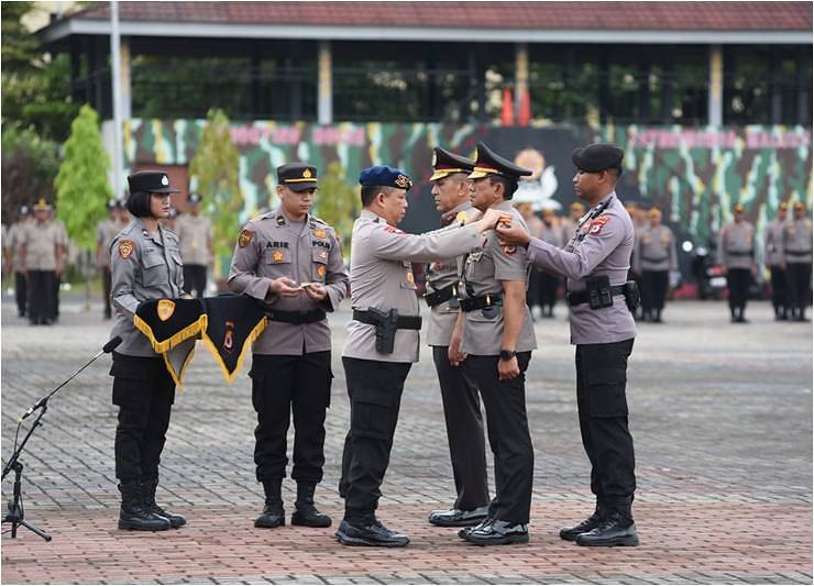 Wakapolda Maluku Resmi Berganti