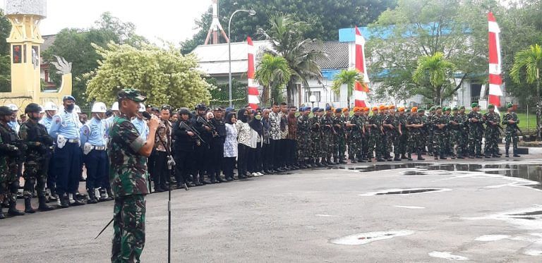 Danrindam Pattimura Cek Kesiapan Pam VVIP di Bandara