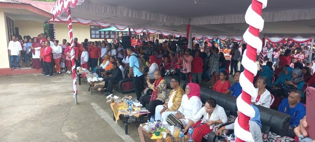 Festival Seni SD se-Kecamatan Teluk Ambon Dibuka Kadis Pendidikan Kota