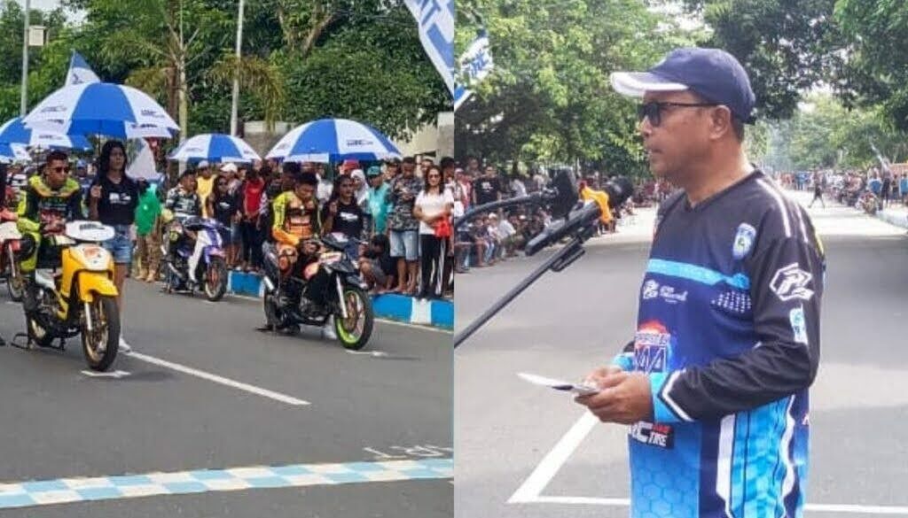 Road Race Memeriahkan HUT Kota Masohi. “Kita Jaga Sportivitas Dan Keselamatan”