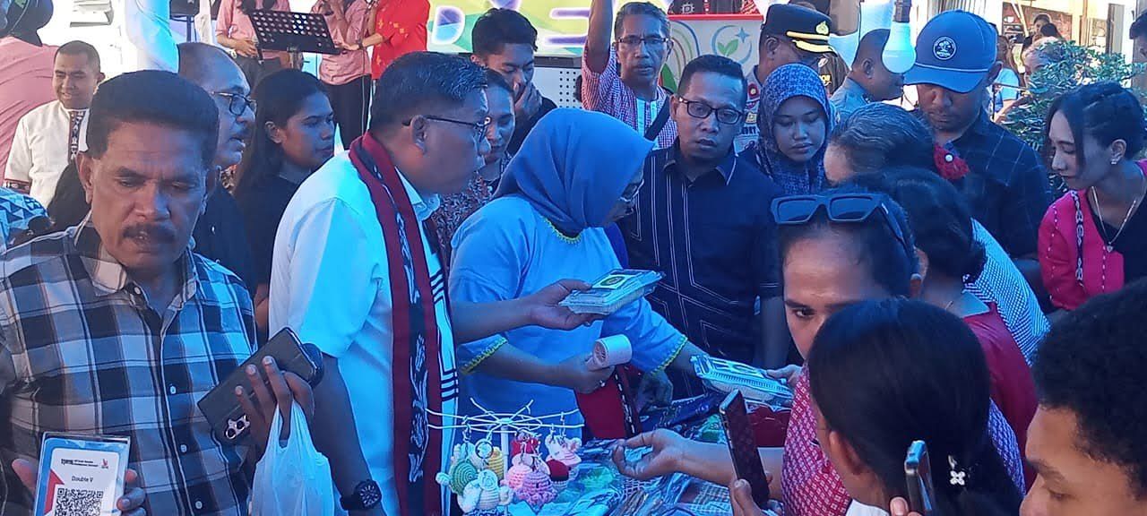 Pemerintah kota Ambon sangat mengapresiasi kegiatan expo Jemaat GPM Eden kudamati.
