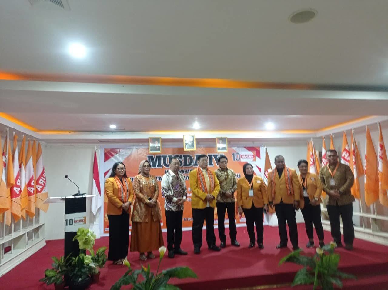 Hanura Maluku Gelar Musda IV: Teguhkan Komitmen Berjuang Bersama Rakyat Wujudkan Maluku Berdaya