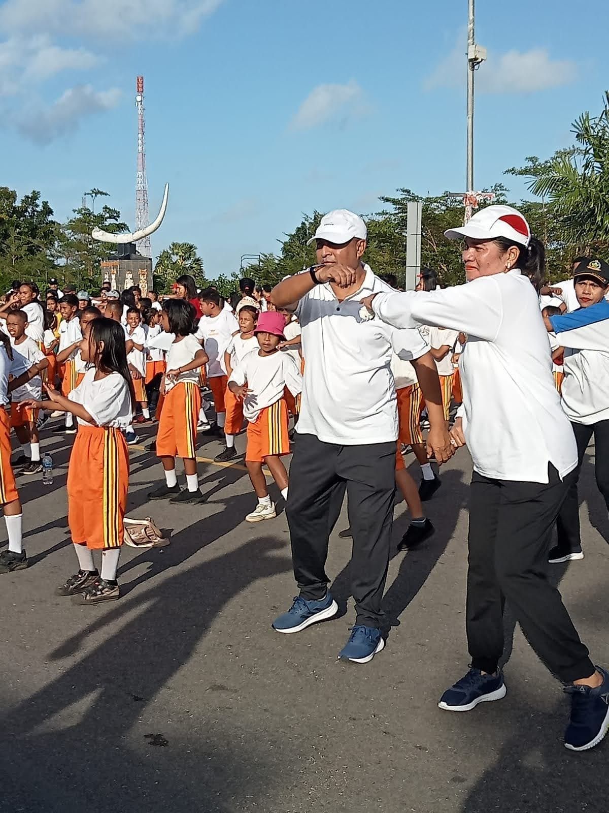 Pemda KKT Luncurkan Gerakan Pangan Murah,