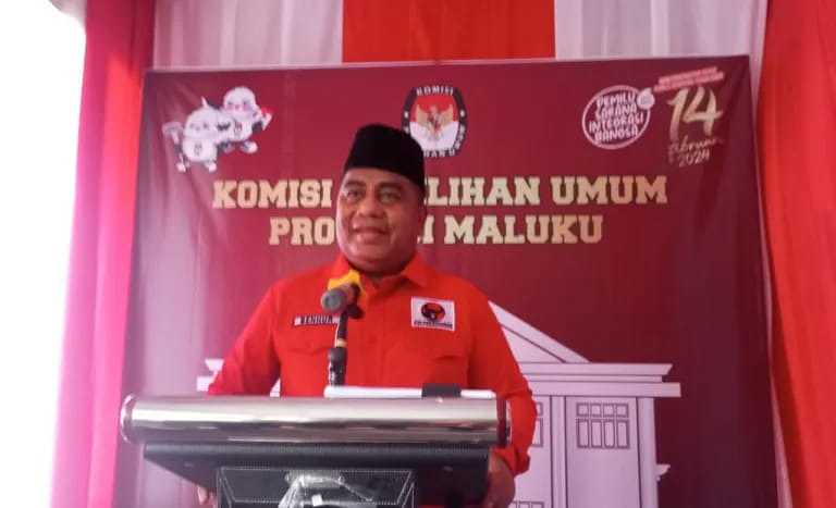 KPU Maluku Kembalikan Berkas Bacaleg PDIP