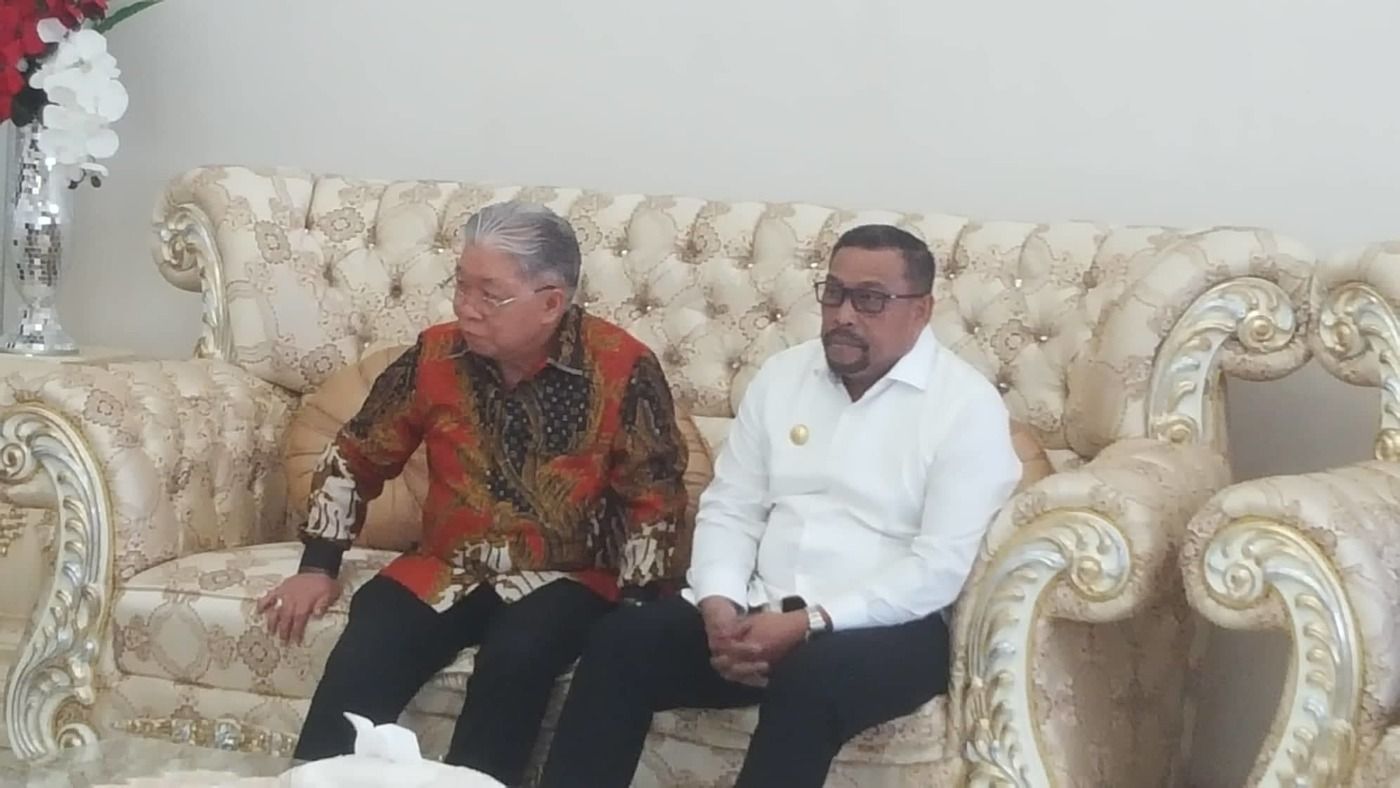 17 Uskup Se Indonesia dan Peserta Sinode Hadiri Jamuan Makan Siang Bersama Gubernur Maluku