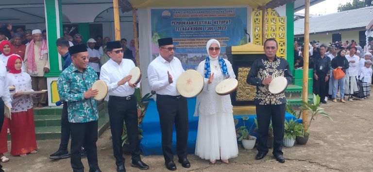 Budaya Tahunan Dusun Telaga Kodok Rayakan Festival