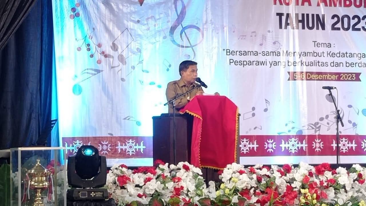 UNESCO Telah Menetapkan Ambon sebagi kota Music.