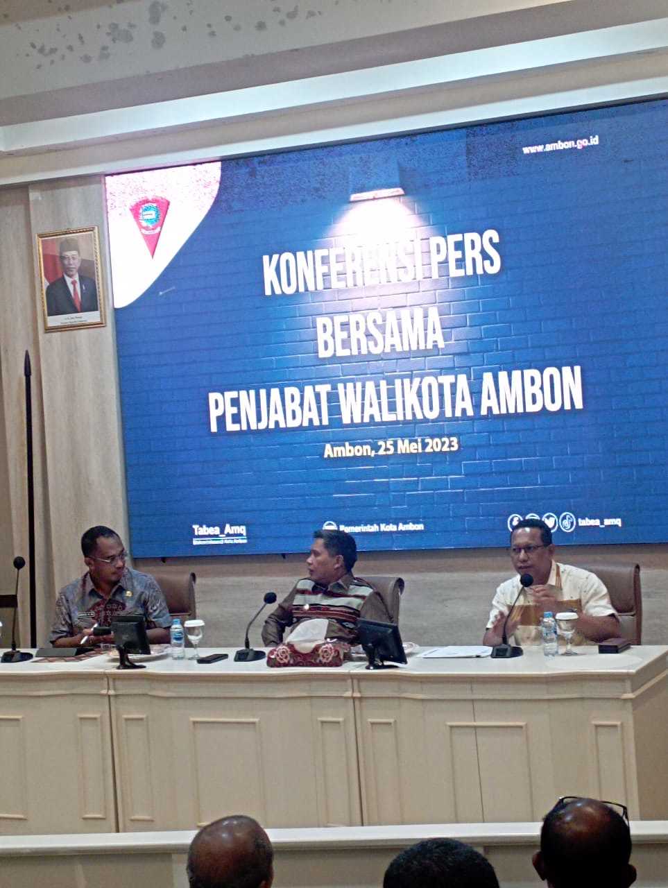 Jabatan  Pj Walikota Ambon Diperpanjang