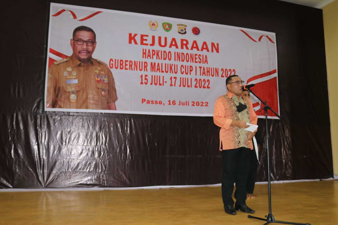 Huwae Buka Kejuaraan Hapkido Indonesia, Rebut Piala Gubernur