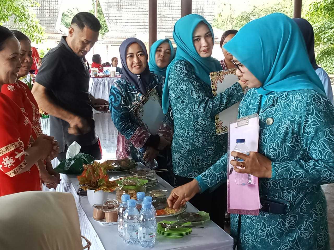 TPPKK Gelar lomba masak Pangan Lokal B2SA menyambut HUT RI ke-78