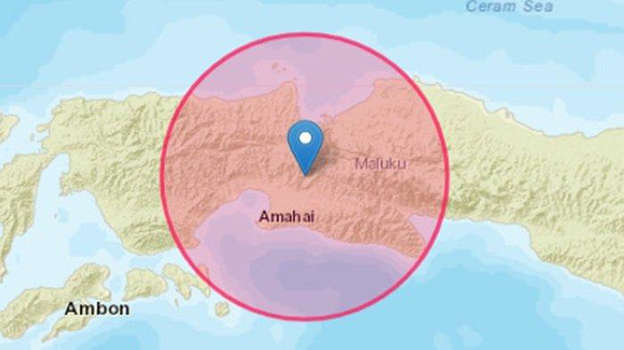 BMKG: Gempa Magnitudo 5,1 Amahai Akibat Aktivitas Subduksi Seram