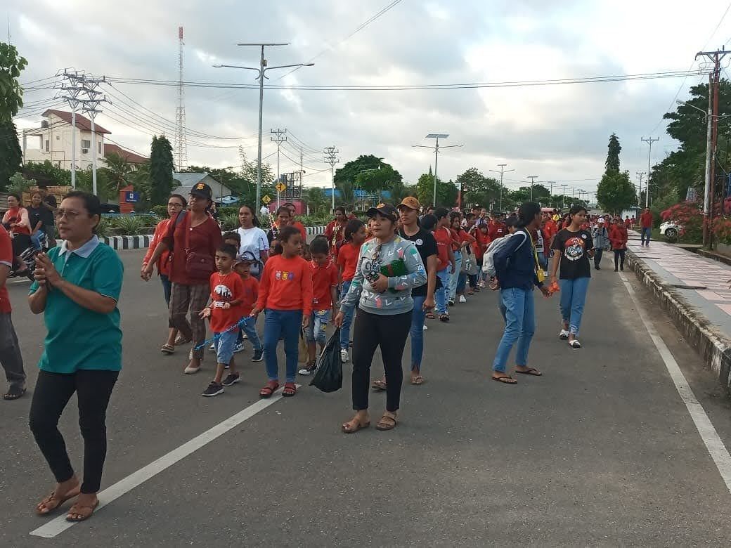 Isi Waktu Liburan, Jemaat GPM Sejatera Gelar Perkemahan Libur Ceria Anak dan Remaja