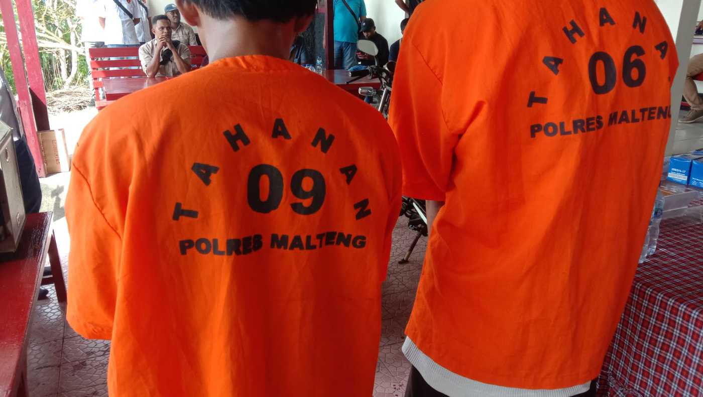 Polres Malteng Ringkus Pria yang Setubuhi Anak Kandungnya Sejak SD 