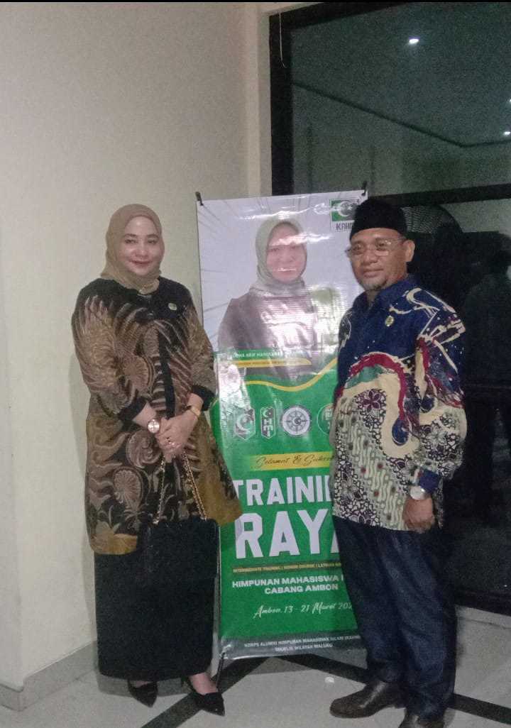 MUI Dan KAHMI Provinsi Maluku Memberikan Apresiasi Penuh  Acara Traning Raya HMI Cabang Ambon