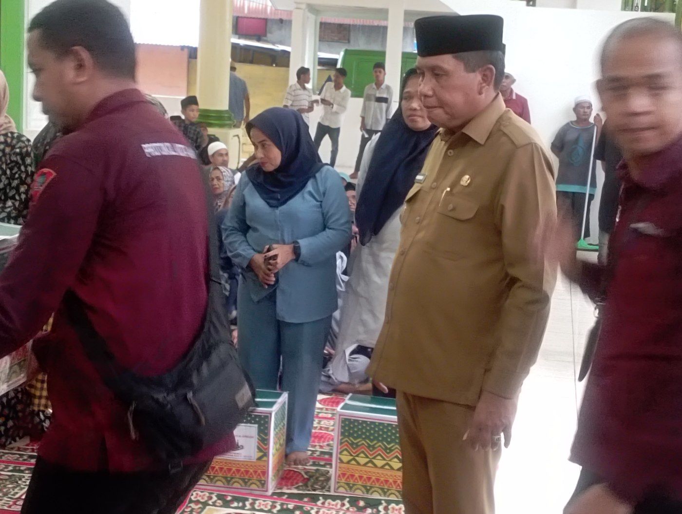 Safari Dan Berbagi Berkah Ramadhan Pemerintah Kota Ambon Bersama Masyarakat Desa Batu Merah