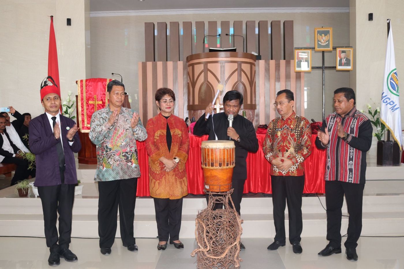 Musyawarah ke-34 AMGPM Resmi Digelar, Wagub Orno : Yang Besarkan Pemuda Gereja adalah AMGPM