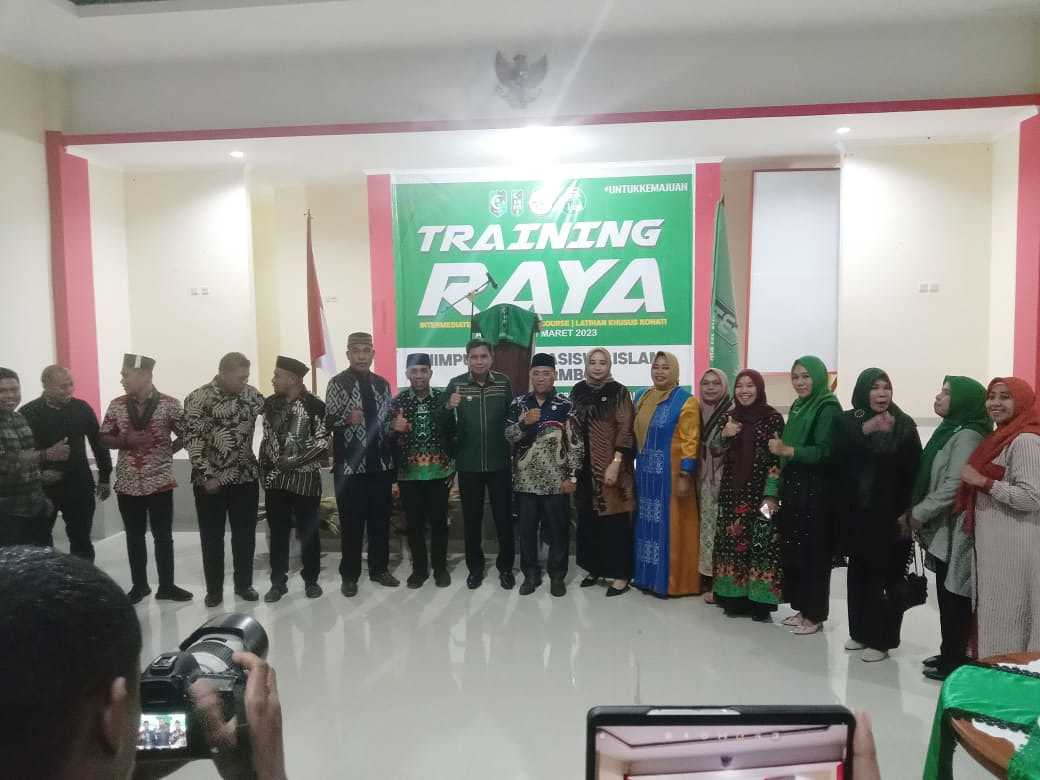 HMI Kota  Ambon GElar  Traning Raya 