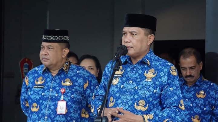 Pemerintah  Kota Ambon Telah Bekerja  Sesuai  Aturan Dan  Kewenangan Yang Berlaku.