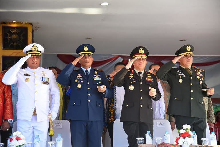 Hadiri Upacara Hari Pancasila, Kapolda: Terus Amalkan Nilai2 Pancasila Di Maluku.