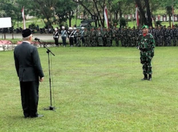 Bupati Aru Pimpin Upacara Hari Kesaktian Pancasila