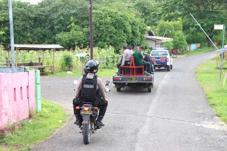 Polres Kepulauan Tanimbar Laksanakan Patroli KRYD