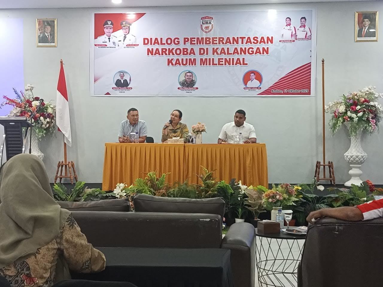 Kaum Muda Sangat Rawan Dengan Narkoba