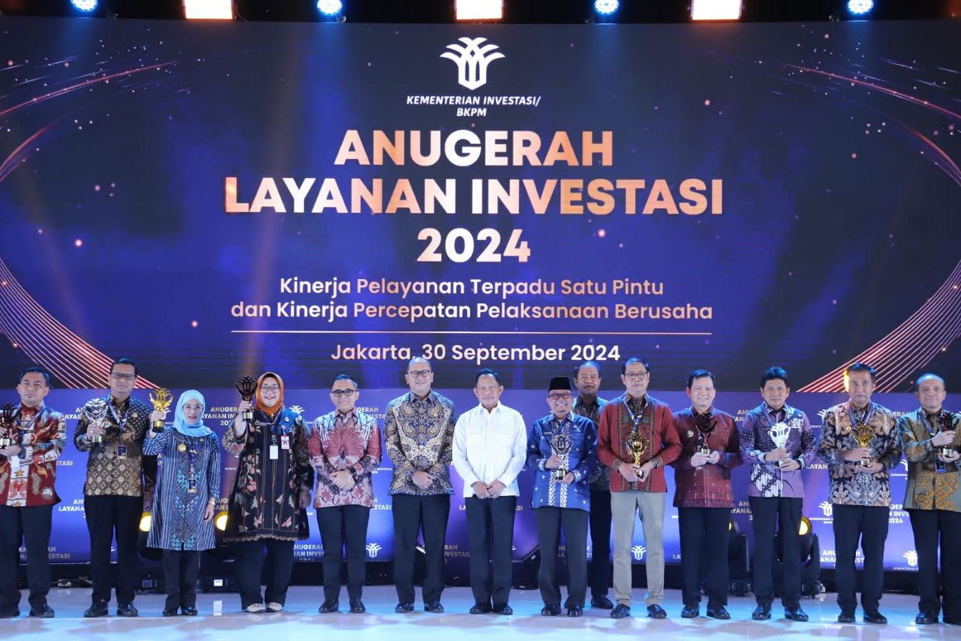 PEMPROV MALUKU RAIH TERBAIK NASIONAL KEDUA ALI TINGKAT PROVINSI TAHUN 2024