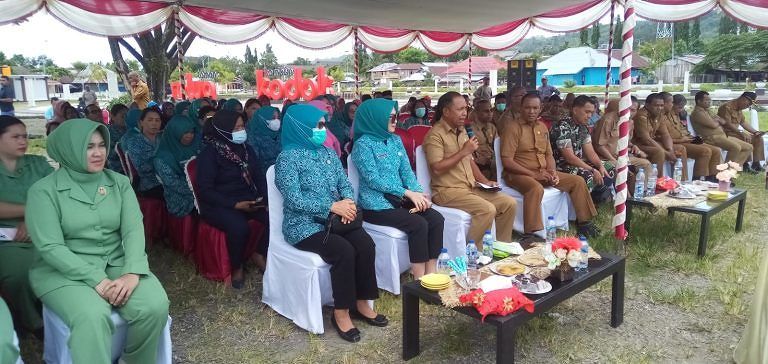 Pemkab Malteng Dukung Pemprov Maluku Melalui Program Pemanfaatan Pangan