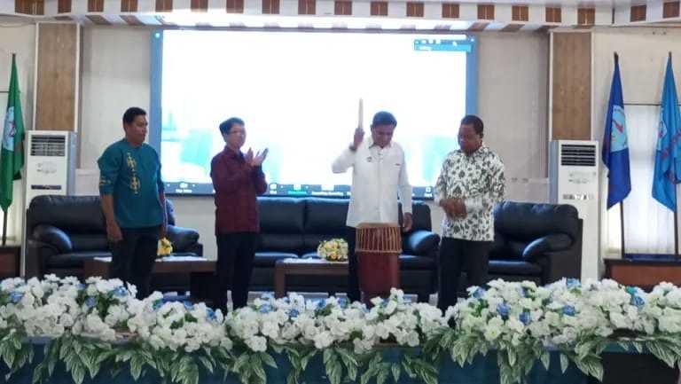 Unpatti Ambon Gelar Kegiatan Lokakarya Nasional Energi Dan Perubahan Iklim UI Green Metric 2023