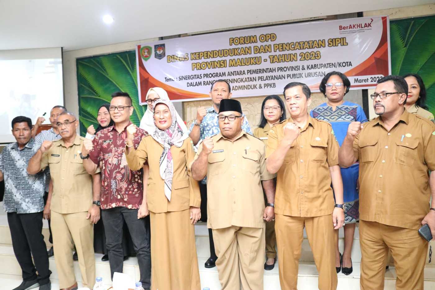 Gubernur Harap Forum OPD Dukcapil Jawab Permasalahan Kependudukan dan Pencatatan Sipil di Provinsi Maluku