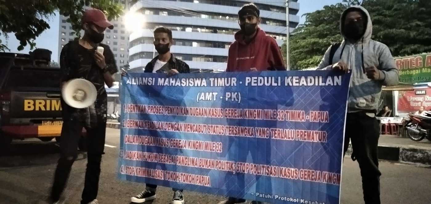 KPK Diduga Lakukan Kriminalisasi Terhadap Bupati Mimika, AMT-PK: Stop Kriminalisasi Terhadap Tokoh-Tokoh Papua
