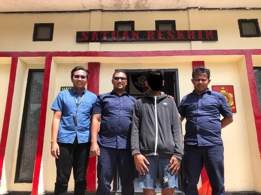 Polisi Bekuk Pelaku Penganiyaan dengan Sajam di Saumlaki