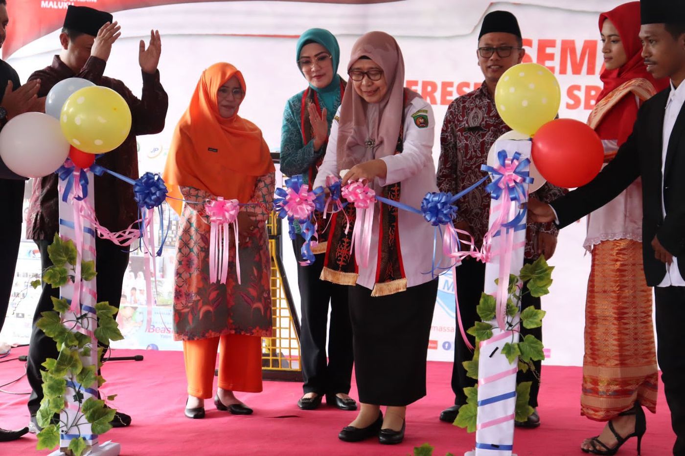 Pertama di Intim, Gubernur MI Program Apresiasi Sekolah Berbasis Pesantren SMA As-salam Ambon