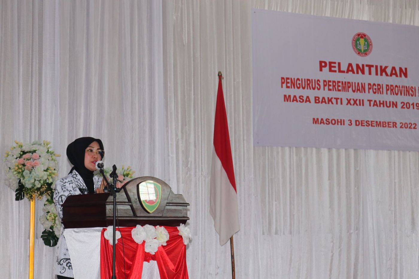 Widya Pratiwi : Perempuan PGRI Mitra Strategis Pemerintah