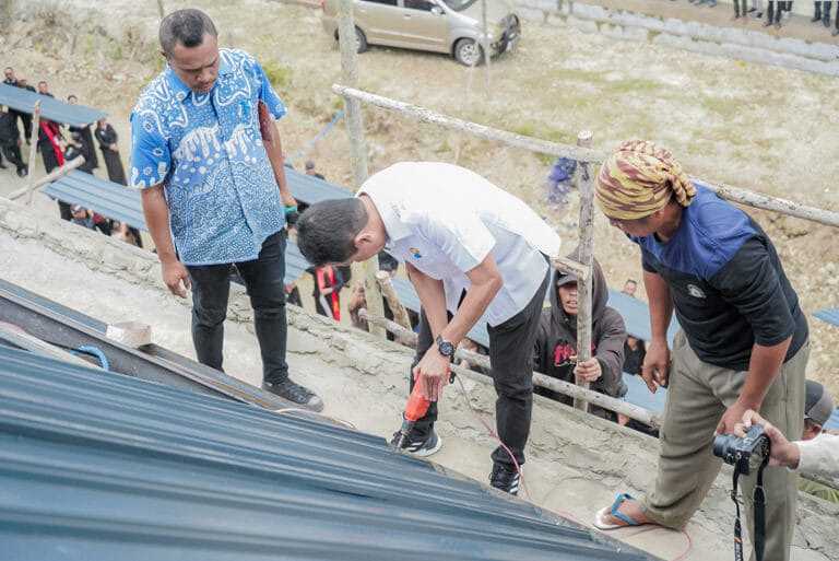 Gedung Gereja Karunia Jadi Lambang Persatuan Dan Kesatuan Warga Jemaat