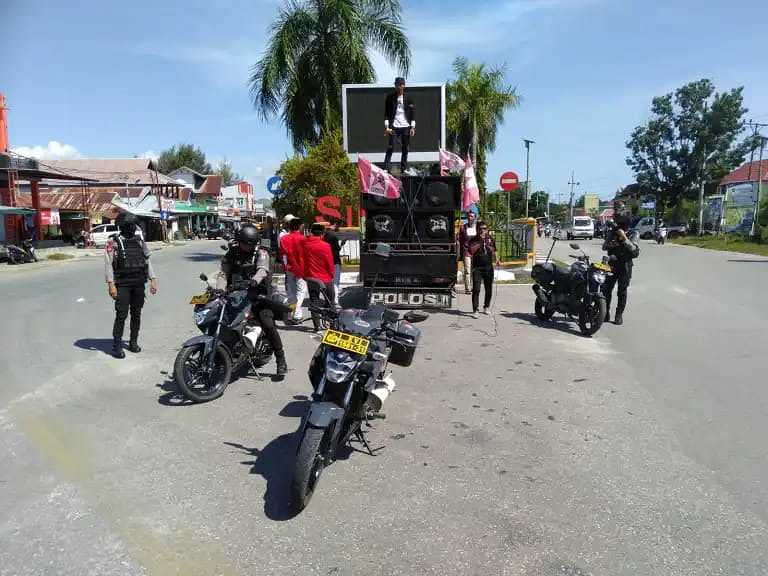 Penangkapan GMNI Polres Buru dan Polda Maluku Atas Ditangkapnya Pelaku Pengguna Axavator