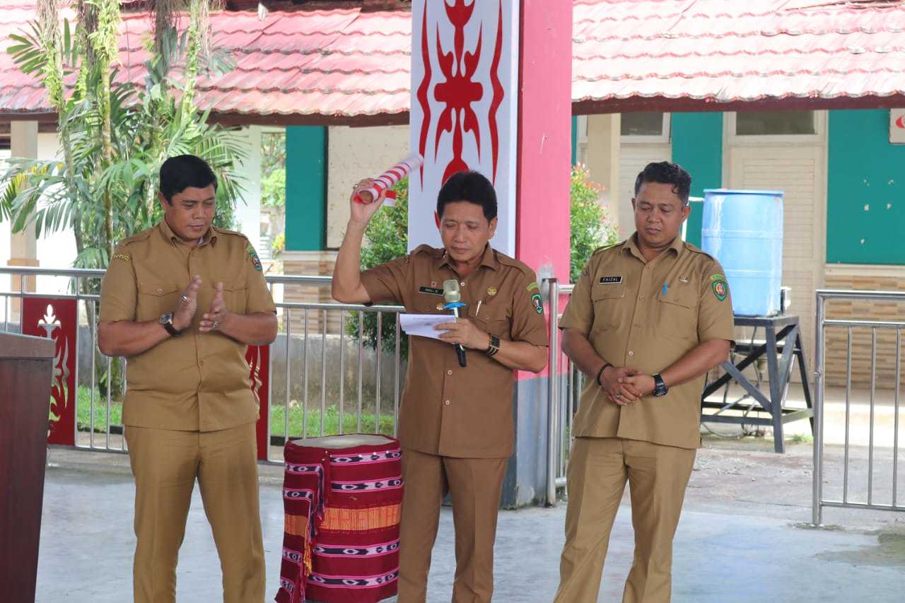 Sekda Maluku Buka Pelatihan Kepemimpinan Administrator Angkatan Kelima