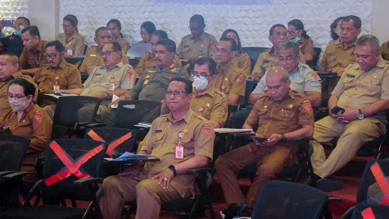 KPK Sosialisasi Regulasi Benturan Kepentingan Di Internal Pemkot Ambon