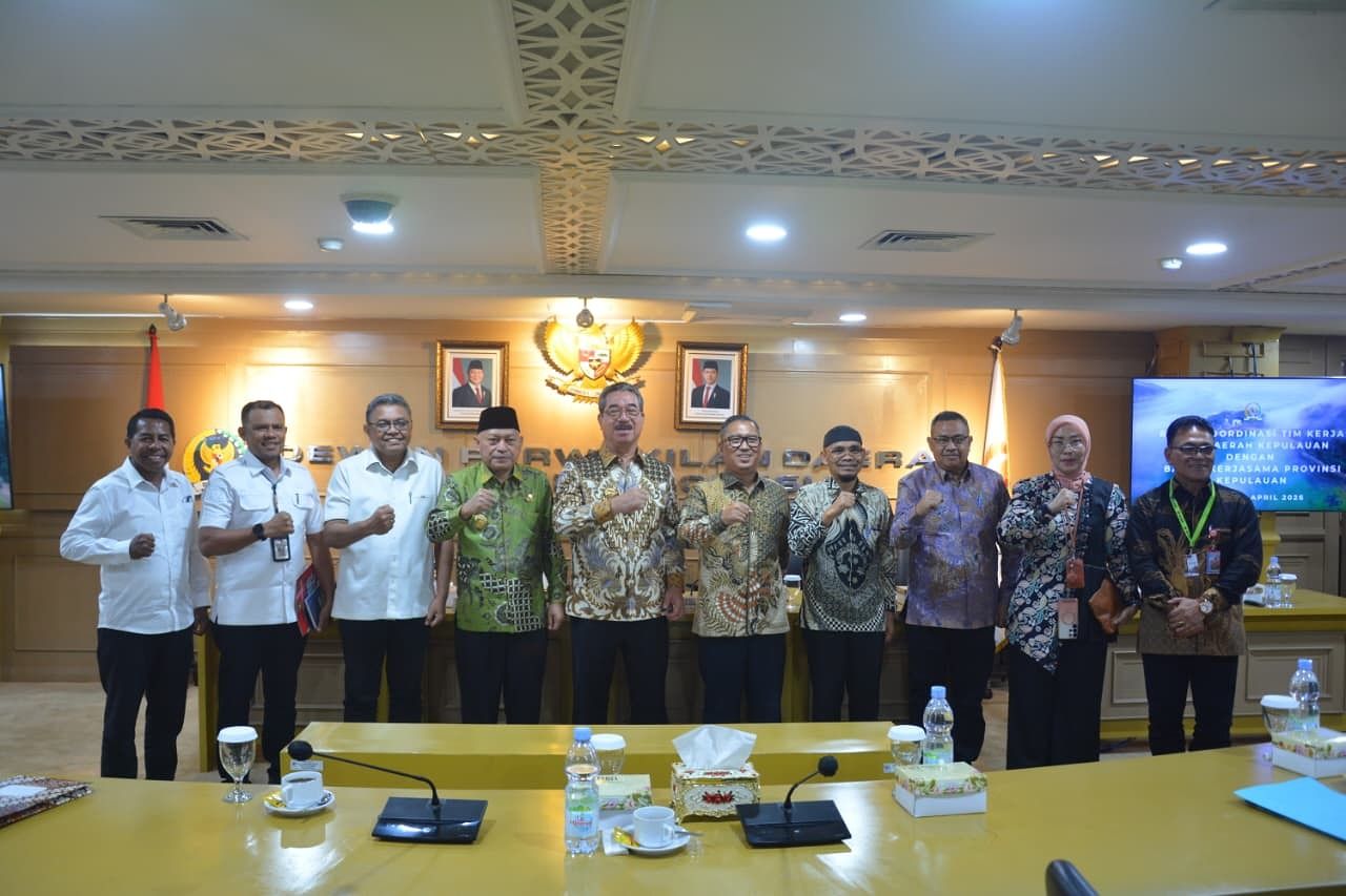 RUU Daerah Kepulauan Masuk Prolegnas 2026, Hendrik Lewerissa Gerak Cepat Perkuat Koalisi 10 Provinsi