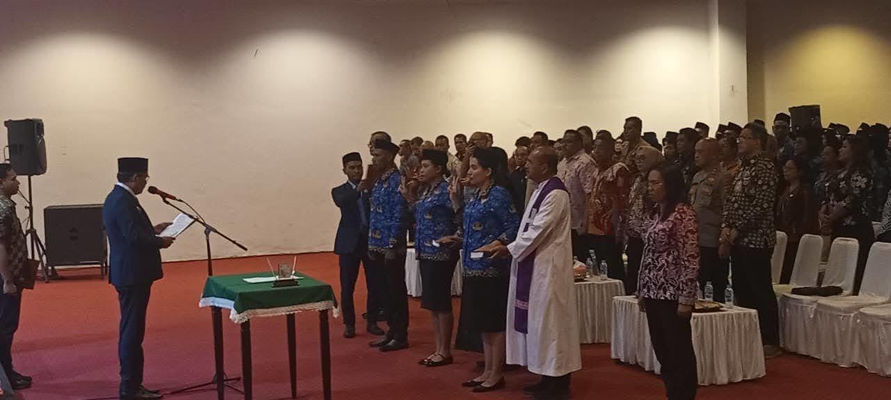 Sebanyak 759 Pegawai PPPK Mengambil Sumpah Dan Janji