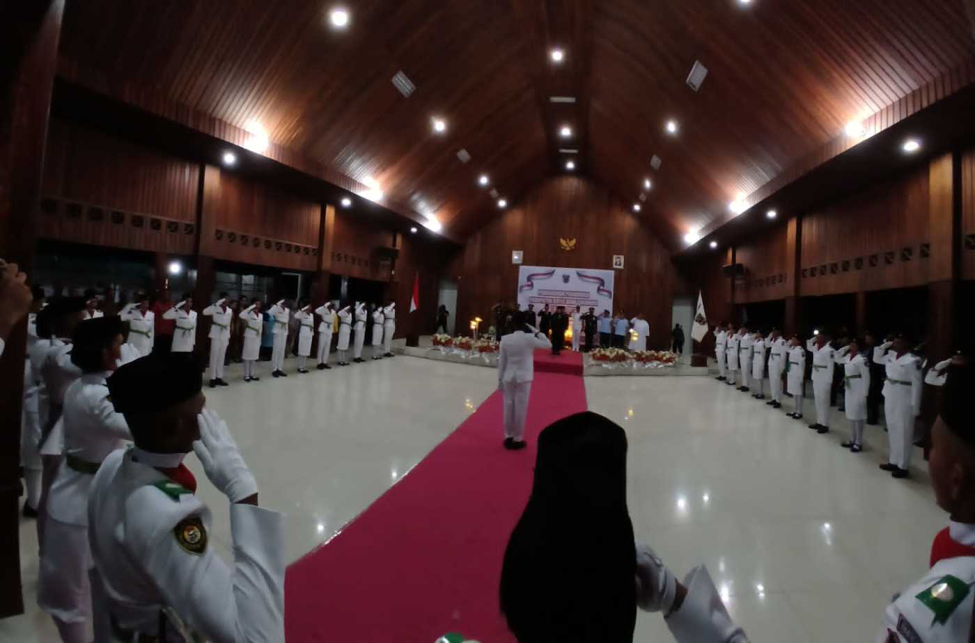 Debut Perdana Alaydrus Usai di Lantik Sebagai Pj. Bupati KKT Baru.