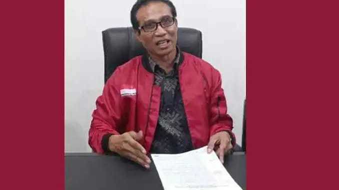 Pencopotan Murad Ismail, PDIP Maluku Tetap Optimis Menangkan Pemilu 