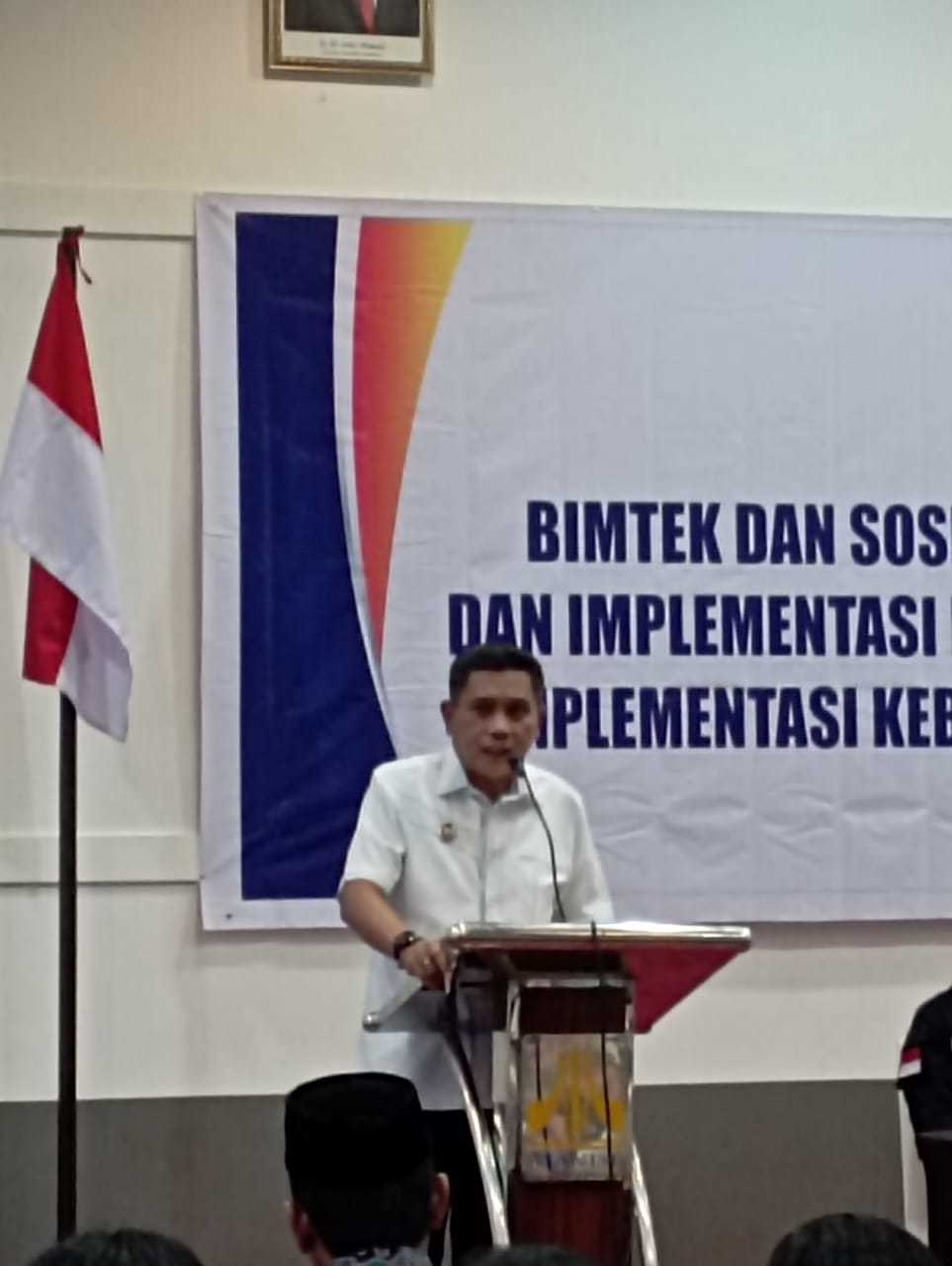 Dengan Bimtek Serta Sosialisasi Pengelolaan Keuangan Daerah Pemkota Ambon Dapat Pengelolaan Keuangan Secara Transparan Dan Akuntabel