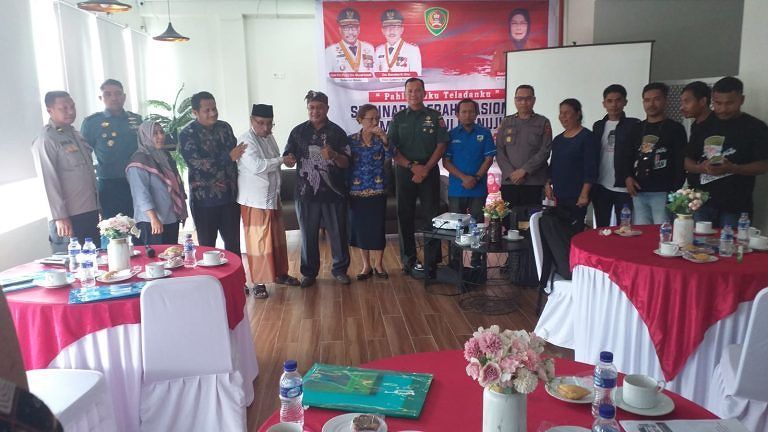 Dinas Sosial Provinsi Maluku Gelar Seminar Daerah/Nasional A.M.Sangaji Menuju Pahlawan Nasional.