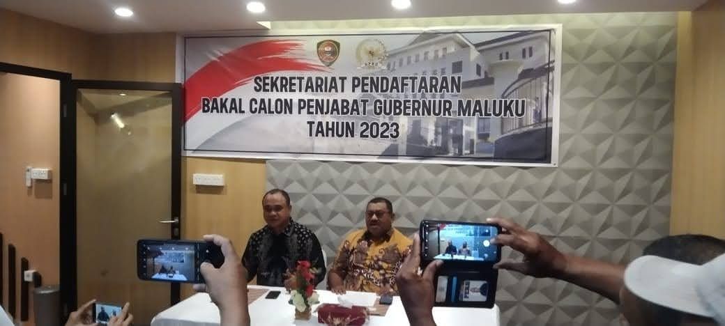 Panitia Penyaringan Calon Pj Gubernur DPRD Mulai Bekerja, Kepastian Masa Jabatan Gubernur Maluku Berakhir Tanggal 31 Desember 2023.